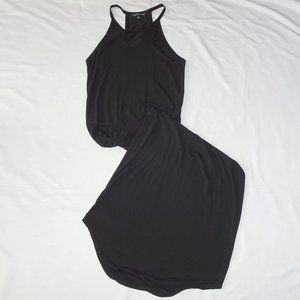 Victoria's Secret Black Modal Racerback Maxi Dress